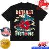 Pistons313 Merch Shop Pistons Motor City Motion Tee Shirt 5 Pistons313 Merch Shop Pistons Motor City Motion Tee By 'Justbyjuliana'