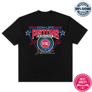 Pistons313 Merch Shop Pistons X Don Life 313 Day Tee By 'Big Sean'