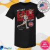 Pistons313 Store Merch Shop Detroit Pistons Cade Cunningham Windmill T-Shirt