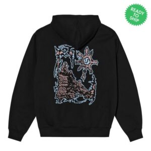 Polar Skate Co. Store Merch Lovely Day Hoodie Black