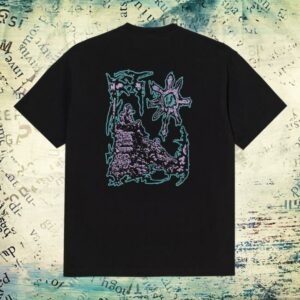 Polar Skate Co. Store Merch Lovely Day Shirt Black