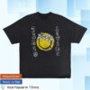 Popcorn Store Merch 2Nd Closet Peace Lovers Smiley Washed T-Shirt