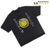 Popcorn Store Merch 2Nd Closet Peace Lovers Smiley Washed T-Shirt