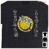 Popcorn Store Merch 2Nd Closet Peace Lovers Smiley Washed T-Shirt