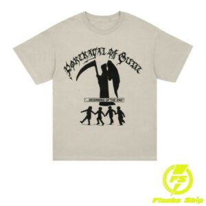 Portrayal Of Guilt Shop Merch Store Beginning Of The End Shirt
