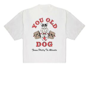 Preacher Company Merch Store Old Dog Heavyweight Shirt
