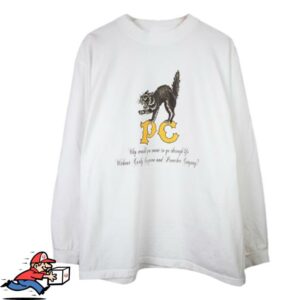 Preacher Company Merch Store What Are You A Cat Longsleeve