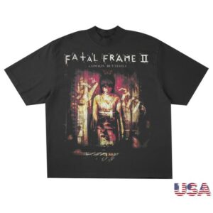 Prestige Merch Supply Fatal Frame 2 Crimson Butterfly Shirt