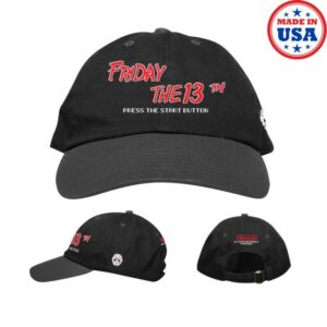 Prestige Merch Supply Nes Friday The 13Th Dad Hat