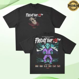 Prestige Merch Supply Nes Friday The 13Th Shirt