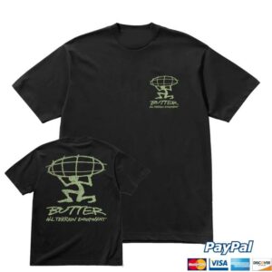 Pukas Surf Shop Merch Store Butter Terrain Tee