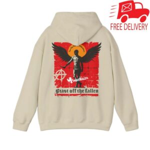 kenny Punk Rabbits Merch Store Feast Off The Fallen Hoodies