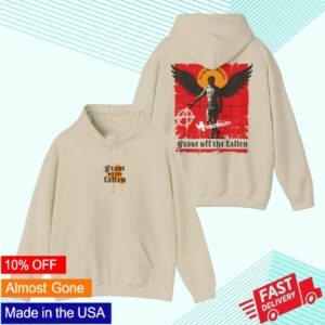 kenny Punk Rabbits Merch Store Feast Off The Fallen Hoodiess