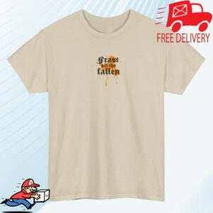 kenny Punk Rabbits Merch Store Feast Off The Fallen Shirt