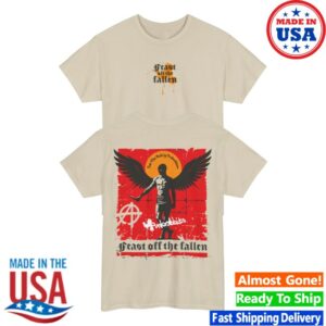 kenny Punk Rabbits Merch Store Feast Off The Fallen Shirtss