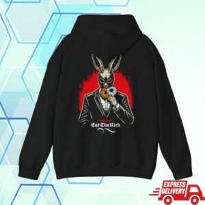 kenny Punk Rabbits Merch Store Flowers For The Dead Hoodies kenny Punk Rabbits Merch Store Flowers For The Dead Hoodies