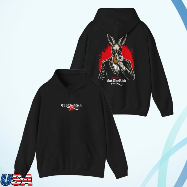 kenny Punk Rabbits Merch Store Flowers For The Dead Hoodiess kenny Punk Rabbits Merch Store Flowers For The Dead Hoodiess