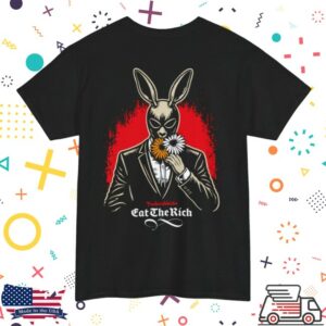 kenny Punk Rabbits Merch Store Flowers For The Dead Shirt