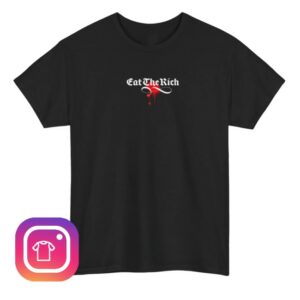 kenny Punk Rabbits Merch Store Flowers For The Dead Shirts