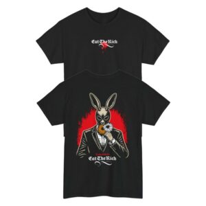 kenny Punk Rabbits Merch Store Flowers For The Dead Shirtss
