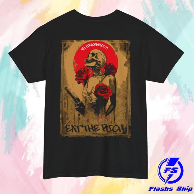 kenny Punk Rabbits Merch Store Flowers For The Dead Western Shirts kenny Punk Rabbits Merch Store Flowers For The Dead Western Shirts