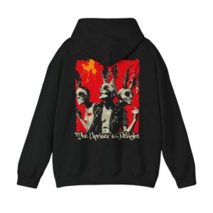 kenny Punk Rabbits Merch Store The Uprisers Delight Hoodies