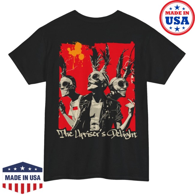 kenny Punk Rabbits Merch Store The Uprisers Delight Shirts kenny Punk Rabbits Merch Store The Uprisers Delight Shirts