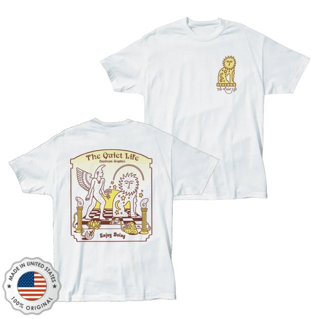 Pure Board Store Merch The Quiet Life Day Dream T-Shirt 4 Pure Board Store Merch The Quiet Life Day Dream T-Shirt