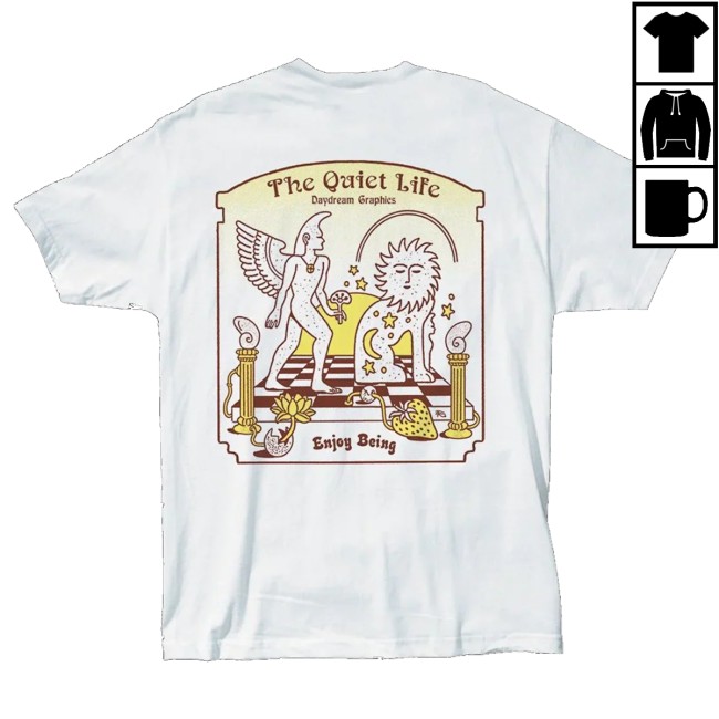 Pure Board Store Merch The Quiet Life Day Dream T-Shirt 5 Pure Board Store Merch The Quiet Life Day Dream T-Shirt