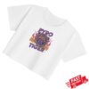 Pyro Tiger Merch Store Flame Tiger Crop Tee