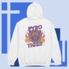 Pyro Tiger Merch Store Flame Tiger Hoodie