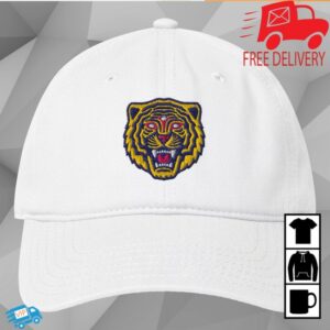Pyro Tiger Merch Store Tiger Head Cap