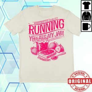 Raw Threads Store Merch Shop Runnning You Are My Jam Strawberry