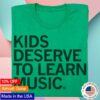 Raygun Merch Store Kids Deserve To Learn Music Shirt 1 Raygun Merch Store Kids Deserve To Learn Music Shirt