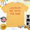 Raygun Merch Store Launch Me Into The Sun Heavyweight Tee