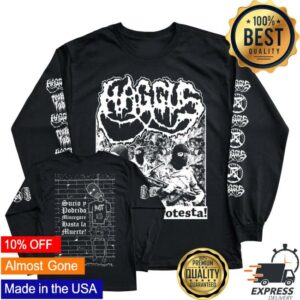 kenny Reality Fade Merch Shop Haggus Mince Es Protesta Long Sleeve