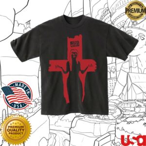 kenny Rebecca Black Merch Store Rb On The Cross Shirt kenny Rebecca Black Merch Store Rb On The Cross Shirt