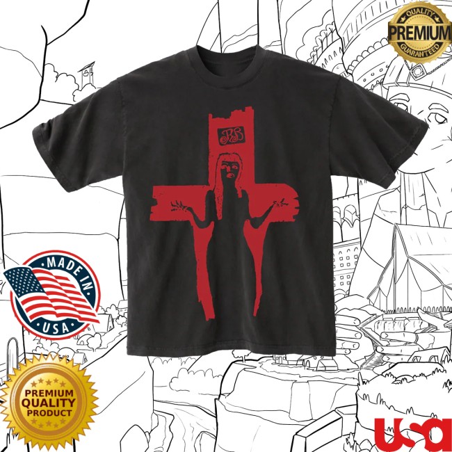 kenny Rebecca Black Merch Store Rb On The Cross Shirt kenny Rebecca Black Merch Store Rb On The Cross Shirt