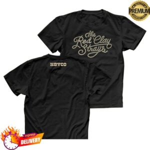 Red Clay Strays Merch Store Red Clay Strays Hbyco Red Clay Strays Rope T-Shirt