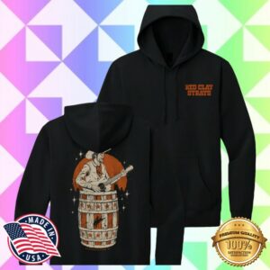 Red Clay Strays Merch Store Red Clay Strays Tour Houston Tx 26' Hoodie