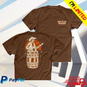 Red Clay Strays Merch Store Red Clay Strays Tour Houston Tx 26' T-Shirt