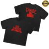 Red Leather Merch Store Mountains And Hat Tahoe T-Shirt