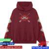 Red Leather Merch Store Red Leather Arrows Hoodie