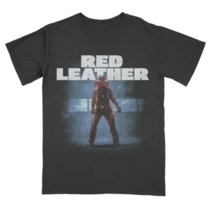 Red Leather Merch Store Red Leather Whip T-Shirt