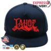 Red Leather Merch Store Tahoe Hat