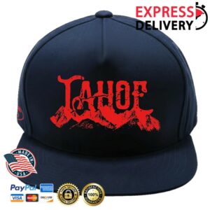 Red Leather Merch Store Tahoe Hat