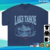 Red Leather Merch Store Tahoe T-Shirt