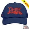 Red Leather Merch Store Tahoe Trucker Hat