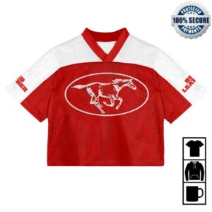Red Leather Merch Store Team Red Jersey