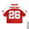 Red Leather Merch Store Team Red Jersey